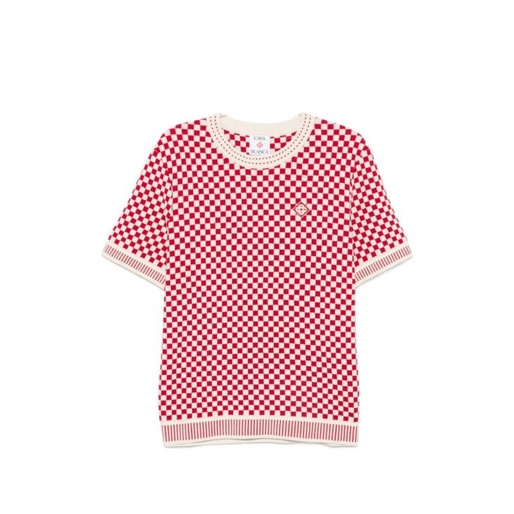 Casablanca Red T-Shirts & Vests - T-Shirts Men